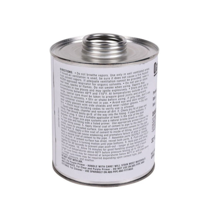 Oatey 31307 Standard Replacement Cement Can 32 oz