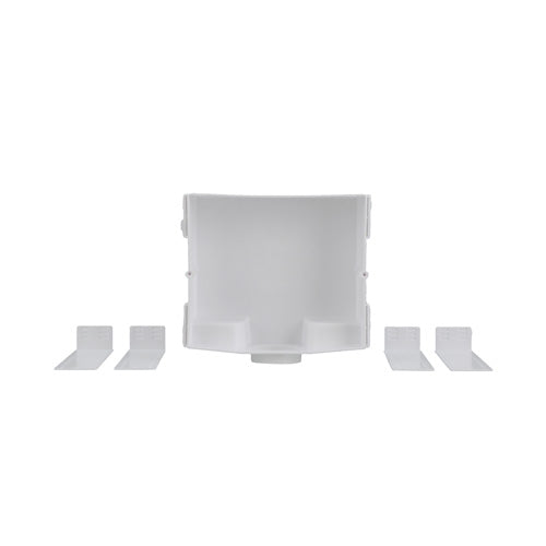 Oatey 39010 Sure-Vent Plastic Vent Wall Box with Face Plate