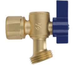 NIBCO QT73X 1/2 Inch Brass Female 1/4 Turn Boiler Drain Valve