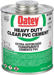 Oatey 31008 Solvent Cement 32 oz Clear