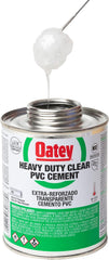 Oatey 31008 Solvent Cement 32 oz Clear