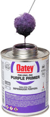 Oatey 30757 Purple PVC Primer 16 oz For PVC CPVC Pipe