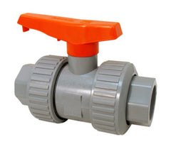 NIBCO S51TB-E Tru-Bloc C Model 4 in Socket x Socket CPVC True Union Ball Valve