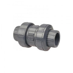 Nibco U45BC-V True Union Ball Check Valve 1/2 Inch PVC