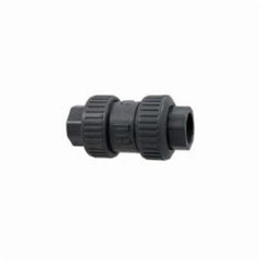 Nibco U45BC-V True Union Ball Check Valve 1/2 Inch PVC