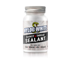 Refrigeration Technologies RT203W Nylog White Gasket and Threaded Sealant Translucent White 8 oz.