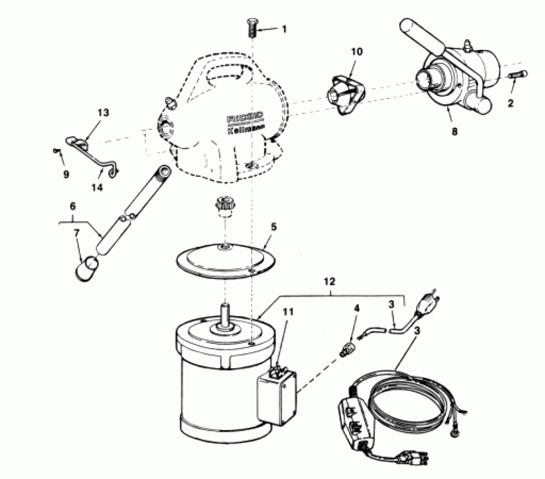 Ridgid 59965 Tip Rubber 542 for K-50 Drain Cleaning Machine