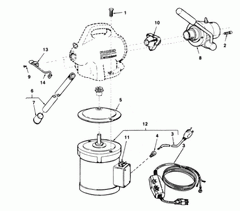 Ridgid 59965 Tip Rubber 542 for K-50 Drain Cleaning Machine