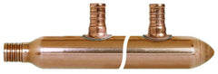 Sioux Chief 672X1290 BranchMaster 3/4 Inch Sweat x 1/2 Inch PEX Copper 12-Outlet Manifold