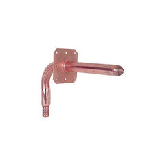 Sioux Chief 630X248E Copper Stub Out Elbow for 1/2 Inch PEX Tubing With Ear