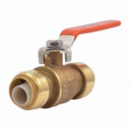 Sharkbite UR22185 Ball Valve 3/4 Inch Push Fit