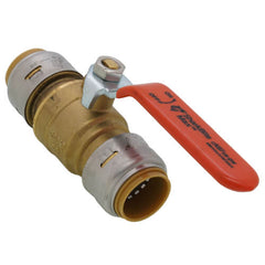 Sharkbite UR22185 Ball Valve 3/4 Inch Push Fit