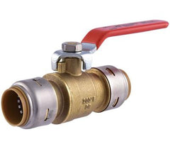 Sharkbite UR22185 Ball Valve 3/4 Inch Push Fit