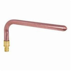 Sioux Chief 630WG4612 Stub Out Elbow Sweat Push-Fitting Compression Valves 1 inch PowerPEX 6 inch x 12 inch x 2 inch Copper