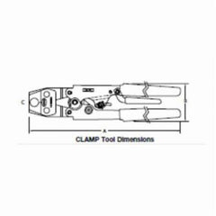 SharkBite UC961 3/8 - 1 in. Manual Crimper