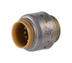 Cash Acme UR514 Sharkbite 1/2 Inch Push Brass End Cap Lead Free