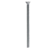 Sioux Chief 874-2 Stainless Steel Cleanout Cover Screw 1/4 x 2-1/4 in.