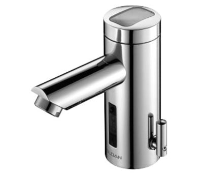 Sloan EAF275 Optima 0.5 GPM Solar-Powered Sensor-Activated Handwashing Faucet, Chrome