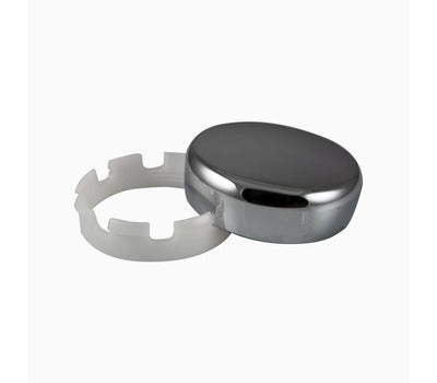 Sloan H573A 1 in. Chrome-Plated Locking Vandal-Resistant Stop Cap for Crown Flushometers