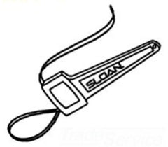 Sloan EBV22 Strap Wrench