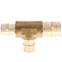 Uponor LF4701775 ProPEX Brass Reducing Tee (1 x 3/4 x 3/4) Lead-Free