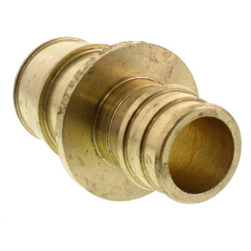 Uponor LF4547510 ProPEX Brass Coupling 3/4 x 1 Lead-Free PEX x PEX