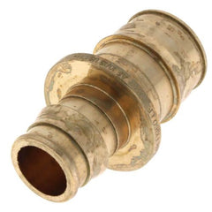 Uponor LF4547510 ProPEX Brass Coupling 3/4 x 1 Lead-Free PEX x PEX