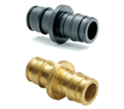 Uponor LF4547510 ProPEX Brass Coupling 3/4 x 1 Lead-Free PEX x PEX