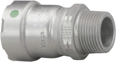 Viega 25110 MegaPress Carbon Steel Male Adapter 1 Inch