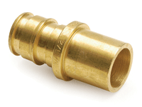 Uponor LF4501313 ProPEX 1-1/4 Inch Brass PEX Expansion x Male Sweat Adapter