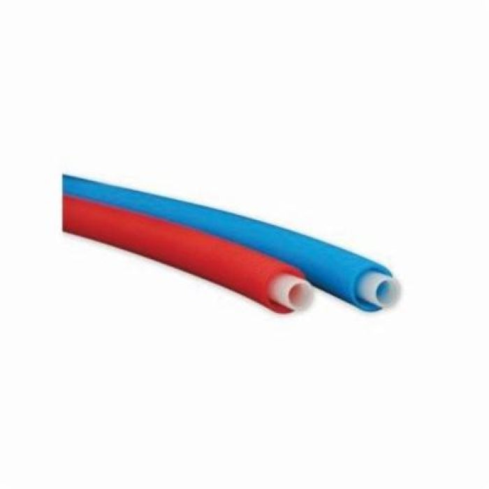 Uponor F1091500 AquaPEX Pre-Sleeved Tubing 1/2 in 400 ft Coil Blue PEX