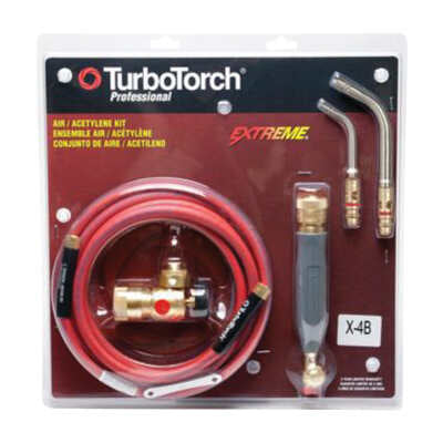 Turbo Torch X-4B Extreme Torch Kit Swirl Air-Acetylene