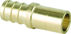 Viega 46633 Adapter 1/2 Inch Crimp x Fitting Brass Domestic 1.33 Inches