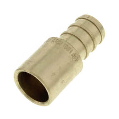 Viega 46633 Adapter 1/2 Inch Crimp x Fitting Brass Domestic 1.33 Inches