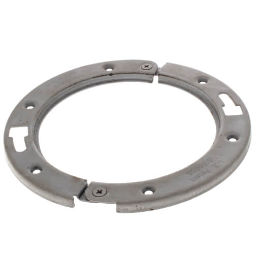 Wal-rich 1354500 The Clam Flange Two-piece Toilet Flange Repair Ring