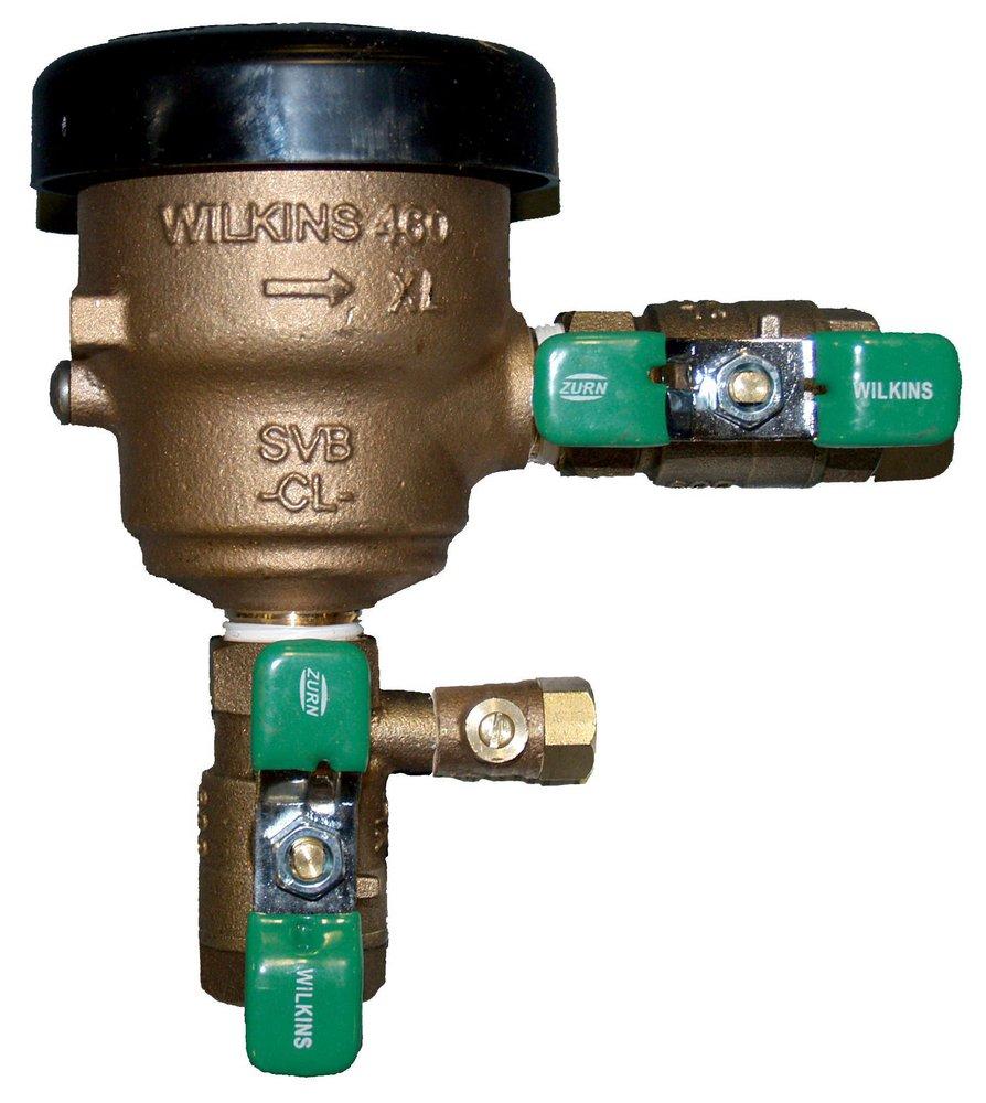 Zurn Wilkins 34-460XL Model 460XL FNPT Bronze 3/4 in. 150 psi BFP Vacuum Breaker