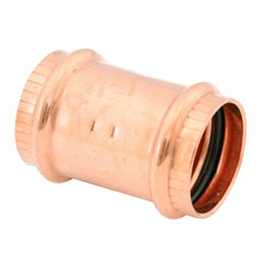 Viega 78062 ProPress Zero Lead Copper Coupling with Stop 1-1/4-Inch P x P