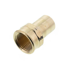 Viega 79445 ProPress Zero Lead Bronze Adapter with Female 3/4 x 3/4 Inch FTG x Female NPT