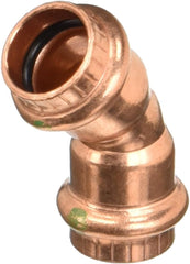 Viega 77607 Propress Elbow 45 Degree 1/2 Inch Copper 200 PSI