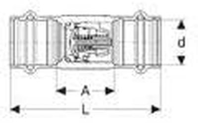 VIEGA 79055 CHECK VALVES