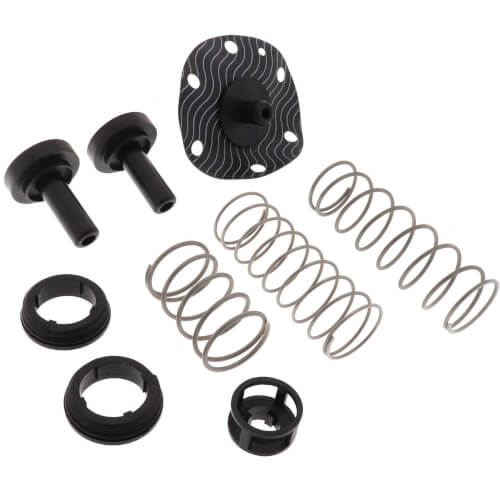 Zurn Wilkins RK34-975XLC 3/4 - 1 in. Check Poppet, Seat, Spring and Stem Rubber and Steel Valve Repair Kit