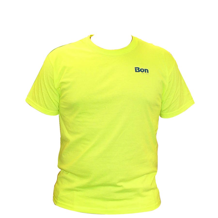 Bon 01-232 Safety Green T-Shirt Large