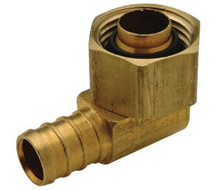 Zurn QQE33BSGX 1/2 Inch PEX x Female Brass Swivel Elbow Lead Free