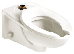 American Standard 2257.101.020 Afwall Millennium FloWise Elongated Wall-Hung Toilet Bowl 1.6 GPF White