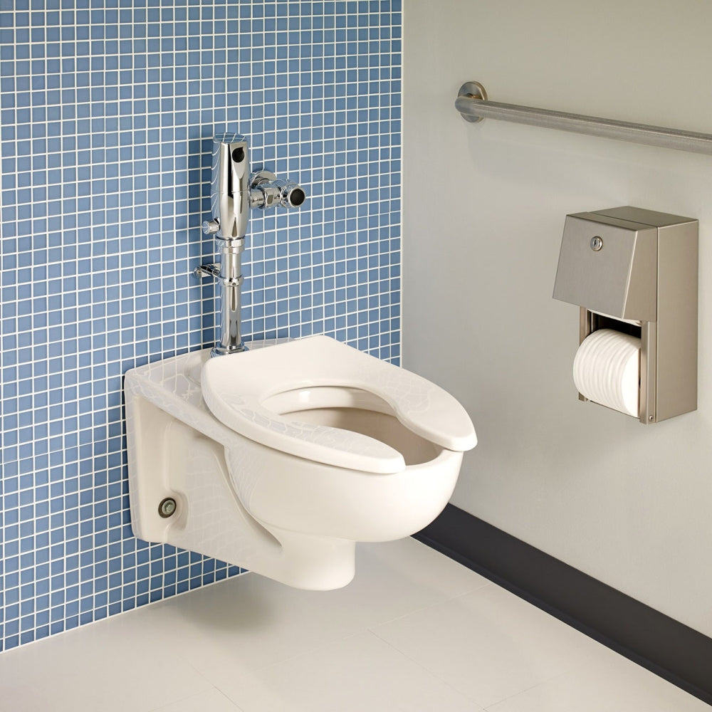 American Standard 2257.101.020 Afwall Millennium FloWise Elongated Wall-Hung Toilet Bowl 1.6 GPF White