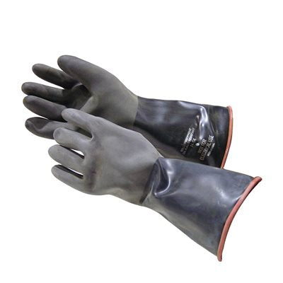 Bon 11-420 Heavy Duty Protective Rubber Gloves Pair