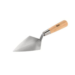 Bon 11-628 Carbon Steel Pointing Trowel with Wood Handle 5 1/2 Inches