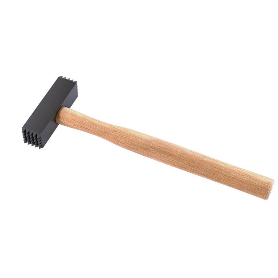 Bon 11-807 Toothed Bush Hammer 2 lb 1 1/4 Face With Wood Handle