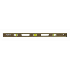 Bon 11-427 Level Brass Bound 36 Inches With Hand Holes