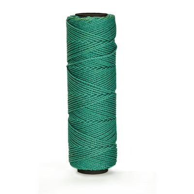 Bon 11-784 Braided Nylon Line 500 Feet Green